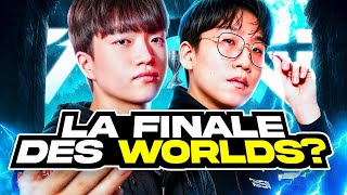 T1 vs GENG🔥LA FINALE DES WORLDS ? TOP1 vs TOP2 LCK !