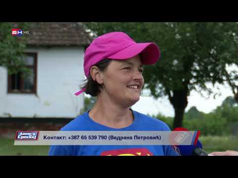 Bijeljina: Vedrana uzgaja koze, živi kao nomad - Kupila plac i uradila temelj za kuću