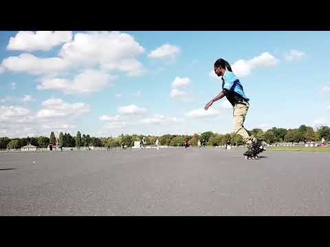 Skate love Spot  Tempelhofer Feld  Berlin