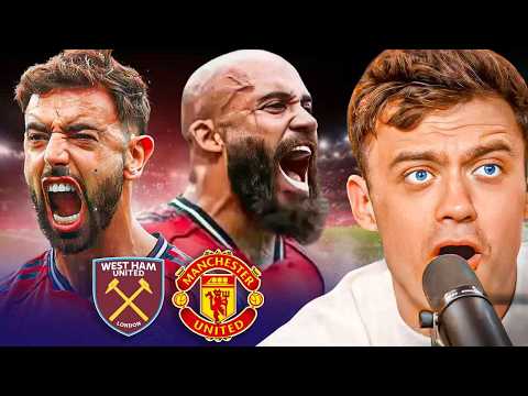 Manchester United's Form Is SCARY | West Ham vs Man Utd Predictions