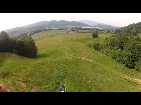 Zbor la Daesti 1 swing arcus dhv 1,2