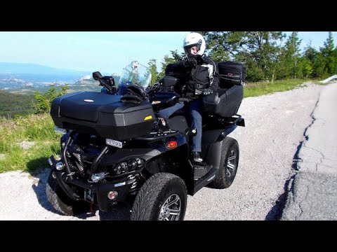 ATV Adriatic tour - Croatia and Montenegro - part 1