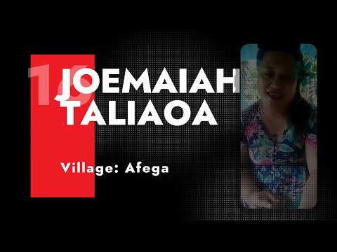 SEKI SPOTLIGHT CHRISTMAS SPECIAL CONTESTANT #16 - Joemaiah Taliaoa