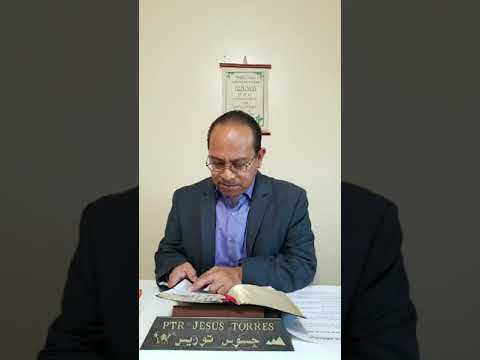 03-30-20 Pr. Jesús Torres - Devocional de Mañana