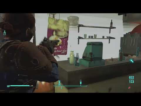Bethesda Softworks - On fallout 4 Noticed a bug on one of the Creator content on PS5