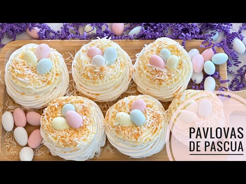 PAVLOVAS DE PASCUA