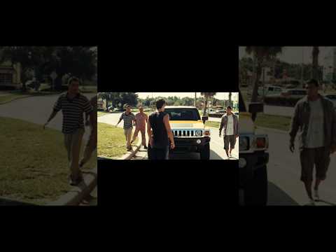 Never Back Down (2008 Movie)📺 Yellow Hummer Fight (Jake Tyler Vs 3Guys) #movie #movieclips #ufc #mma