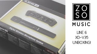 Video thumbnail for Unboxing // LINE 6 XD-V35 by Zoso Music Sdn Bhd