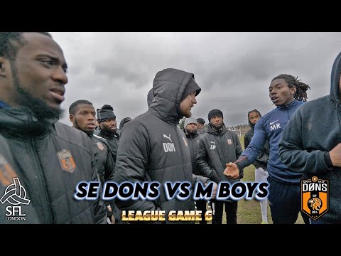 SE DONS vs M BOYS | 'IT'S JUST SUNDAY LEAGUE'