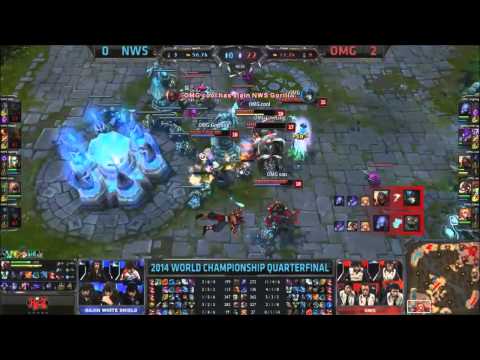 OMG vs NWS ending fight (Game 3)