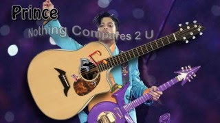 Nothing Compares 2 U - Prince (R.I.P.) - Acoustic Guitar Lesson
