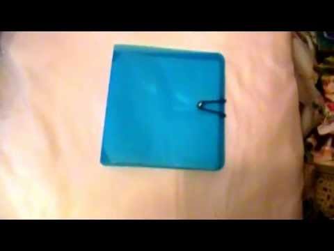 Collection Earth: Blue 12 Disc Capacity CD/DVD Disc Album Wallet Book Storage