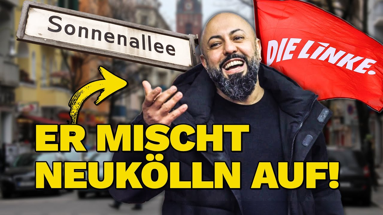 So will Linke Politiker Ferat Koçak AfD & Co. schlagen