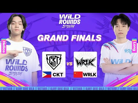 CKT vs. WRLK • Game 1 (Bo3) | Grand Finals | Wild Rounds: Smash 2025