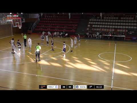 CEYBL U14, 25.3.2023, BBLZ - Reach the Top - Válečníci Děčín