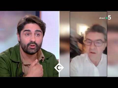 Médiapart répond à Mélenchon - C à Vous - 22/10/2018