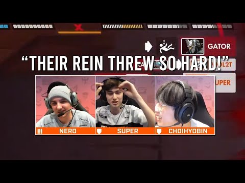 main tank difference... playoffs comms part 1