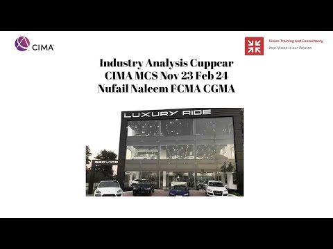 Industry Analysis Cuppcarr Nov 23 Feb 24 CIMA ACIPA