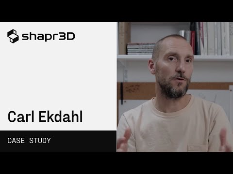 Furniture designer speeds up workflow, improves designs | Shapr3D Case Study