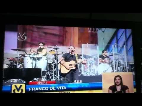 TAMBOR Y SON DE VENEZUELA EN TARIMA CON FRANCO DE VITA (2)