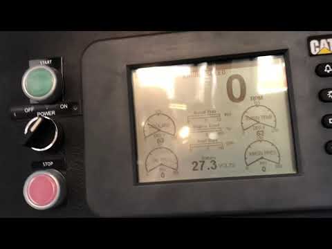 Caterpillar Marine Power Display Problems