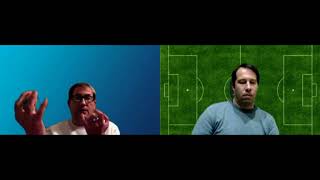 El juego de espacios del fútbol