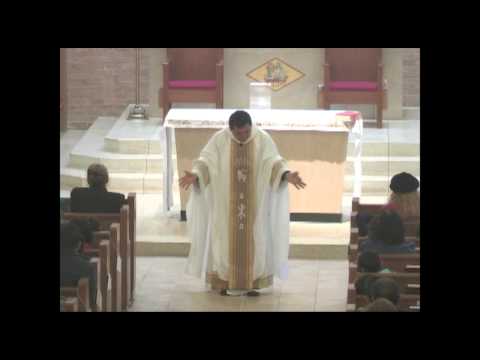 Homilia  El  Bautismo de Jesus  2013