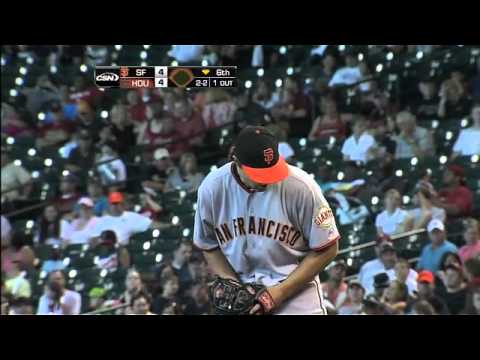 2011/08/21 Edlefsen's MLB debut