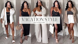 12 ESSENTIAL VACATION PIECES! | 2022 STYLE GUIDE