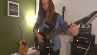Milk Lizard - The Dillinger Escape Plan by Cissie on guitar