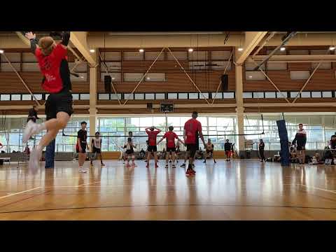 WAVL 2022 Division 1 Game 7 Reds vs ECU Set 1