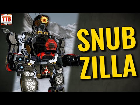 A true MONSTER of a build! - German Mechgineering #324 - Mechwarrior Online 2021