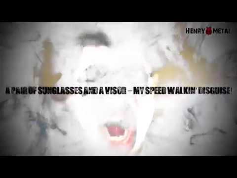 Henry Metal - Speedwalker!  [Lyrics Video]