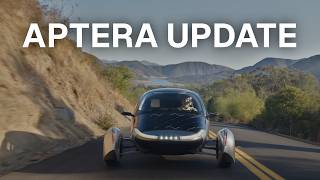 MEGA UPDATE: Aptera Has a New Production Partner