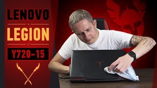 Lenovo Legion Y720-15 (80VRCTO2WW) - відео 2