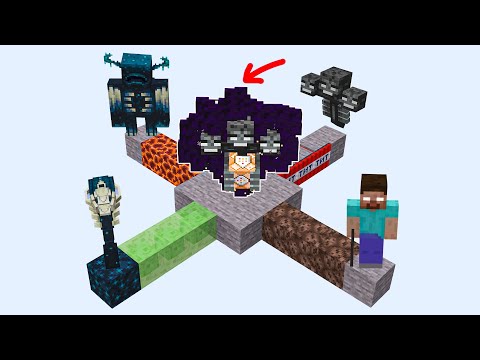 Wither Storm's Favorite Boss Revealed!!