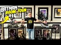 Is This The Greatest Batman Statue Collection Room Of All Time