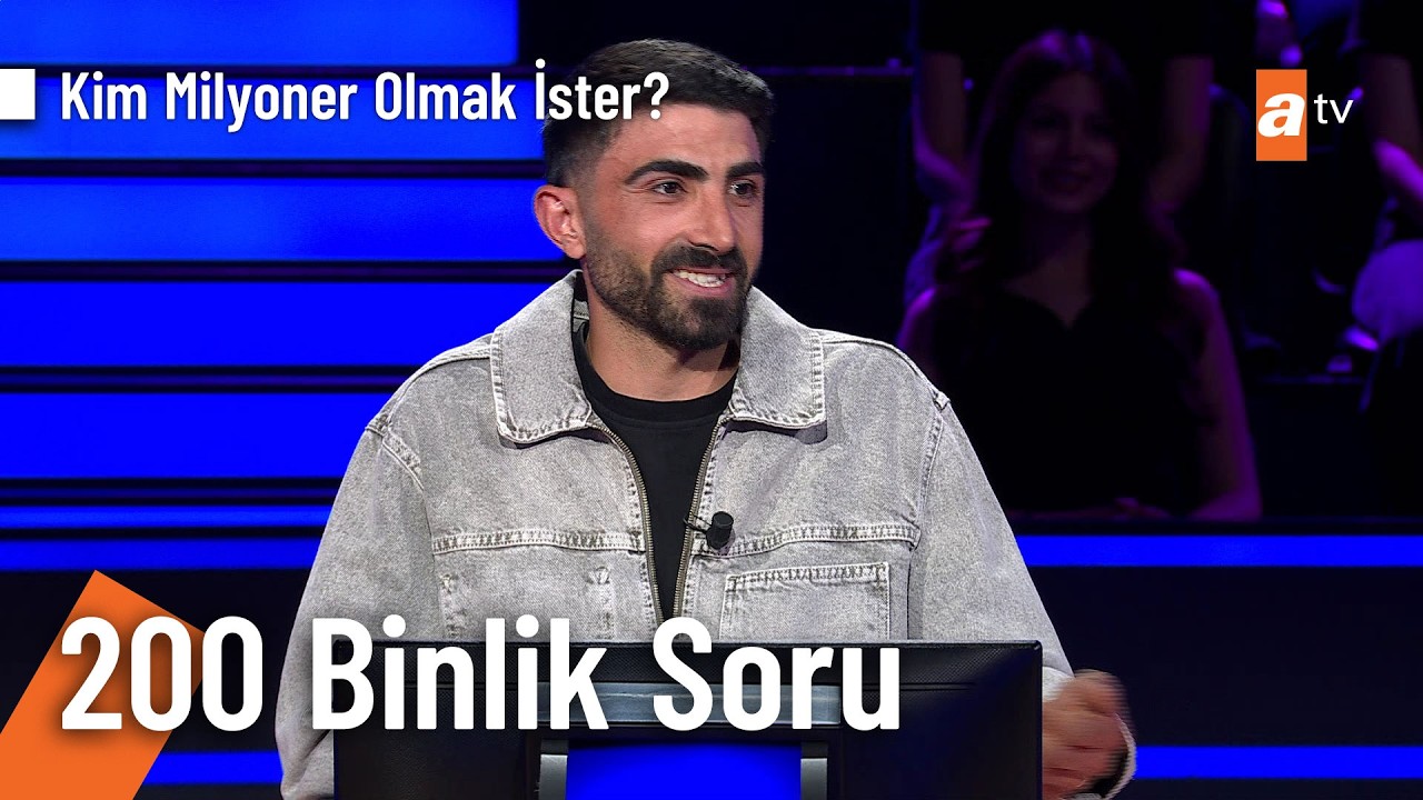 16 Kardeşli yarışmacımız 200 bin TL'lik soruyu açtı - Kim Milyoner Olmak İster? 1245. Bölüm