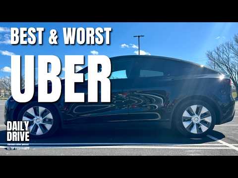 Best and Worst Car for Uber Drivers