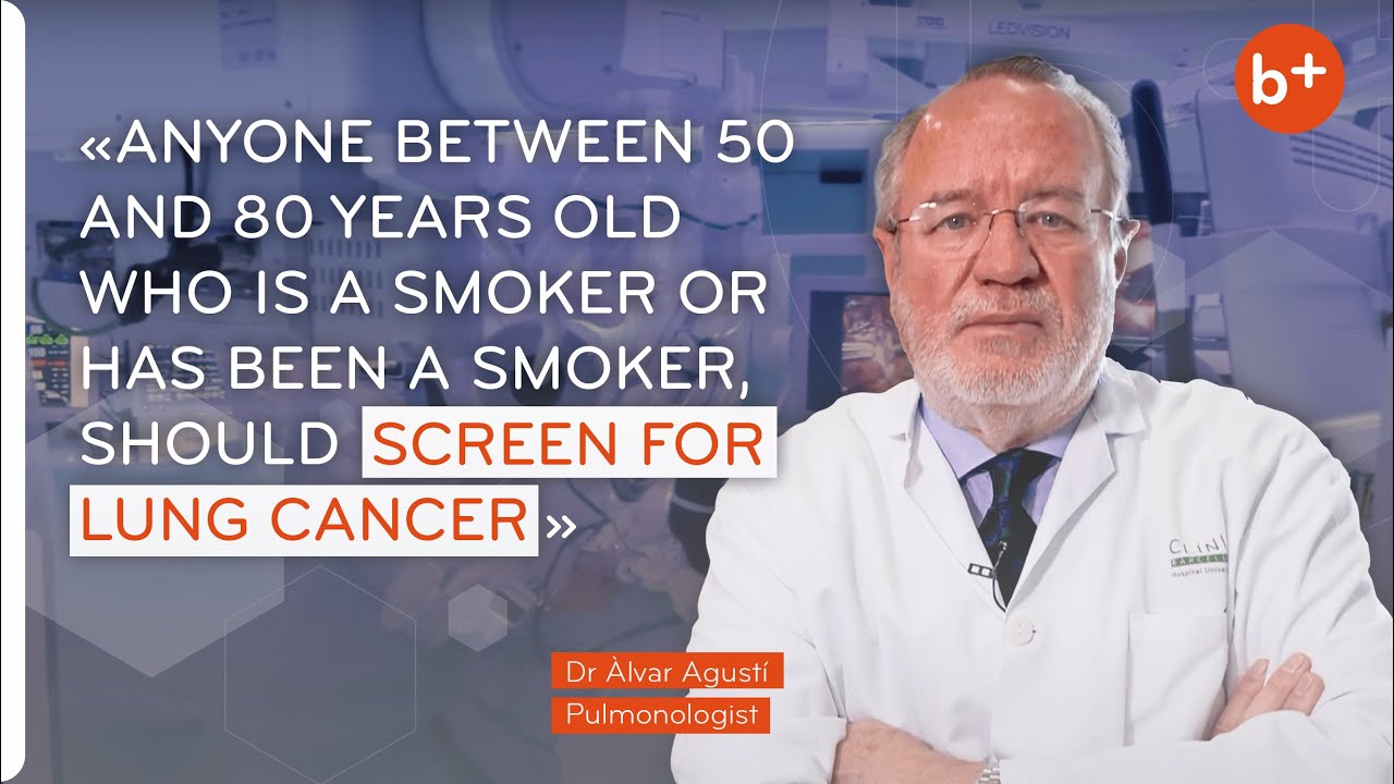 CHRONIC AIRWAY DISEASES AND EARLY DIAGNOSIS OF LUNG CANCER | Dr Àlvar Agustí