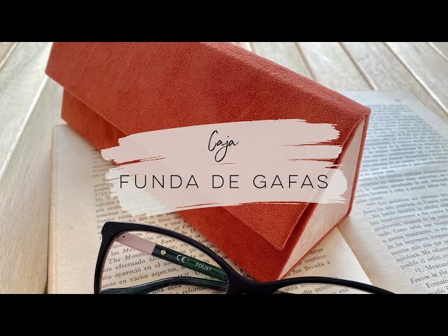 Vídeo relacionado con Londo Funda Gafas Cuero Genuino con Botón, Protección Antiarañazos, Diseño Minimalista, 16x7x4 cm, Unisex