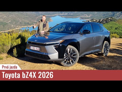 Toyota bZ4X 2026: Navonok facelift, pod kabátom nové auto obrazok
