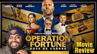 OPERATION FORTUNE: RUSE DE GUERRE - Movie Review