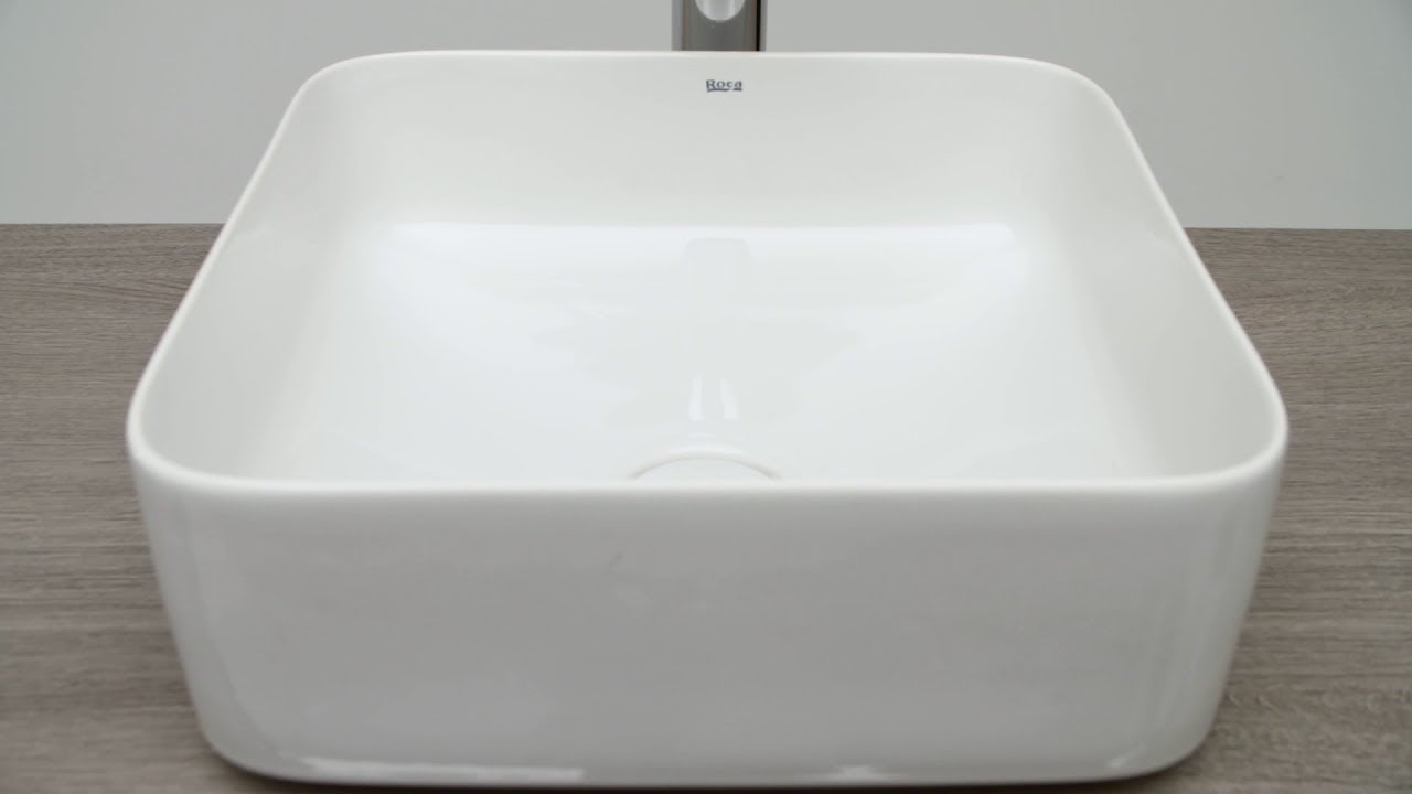 Over countertop basins White Inspira A327532000 Roca