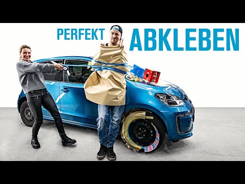 Perfekt Abkleben | Lackiertipps vom Profi | Dannys SCHRAMMWERK