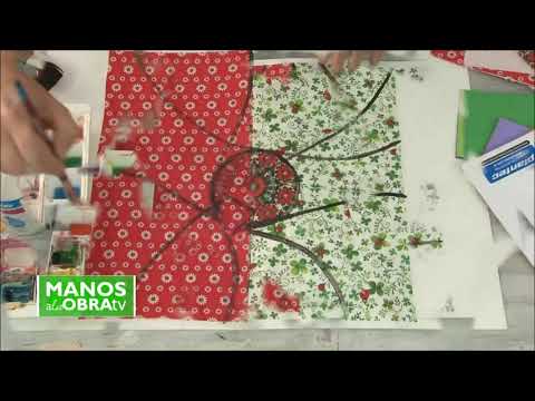 ManosalaObraTv 2018 Programa 60   Papeles Art Nature