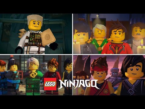 CAŁE NINJAGO w SKRÓCIE (2011-2022)