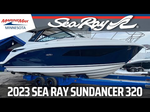 2023 Sea Ray Sundancer 320 For Sale at MarineMax Rogers, MN