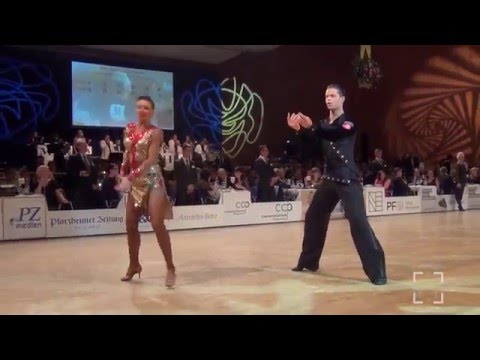 Malthe Brinch Rohde - Sandra Sorensen | GoldstadtPokal 2016 | WO LAT - SF C