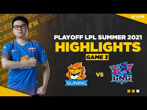 [ Highlight SN vs LNG - PLAYOFF - GAME 3 ] SOFM VÀ ĐỒNG ĐỘI HỦY DIỆT ĐỐI THỦ TRONG VÒNG 17 PHÚT